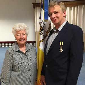 Mrs. Jeanne S. Carter and chapter genealogist David G. McIntire presented a tour and program on Monument Place, Col. David Shepherd and Moses and Lydia Boggs Shepherd, September 19, 2015