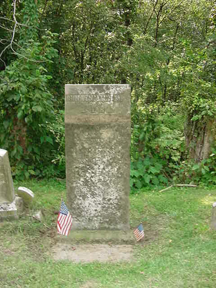 Patriots Interred in West Liberty Cemetery Fort Henry Chapter